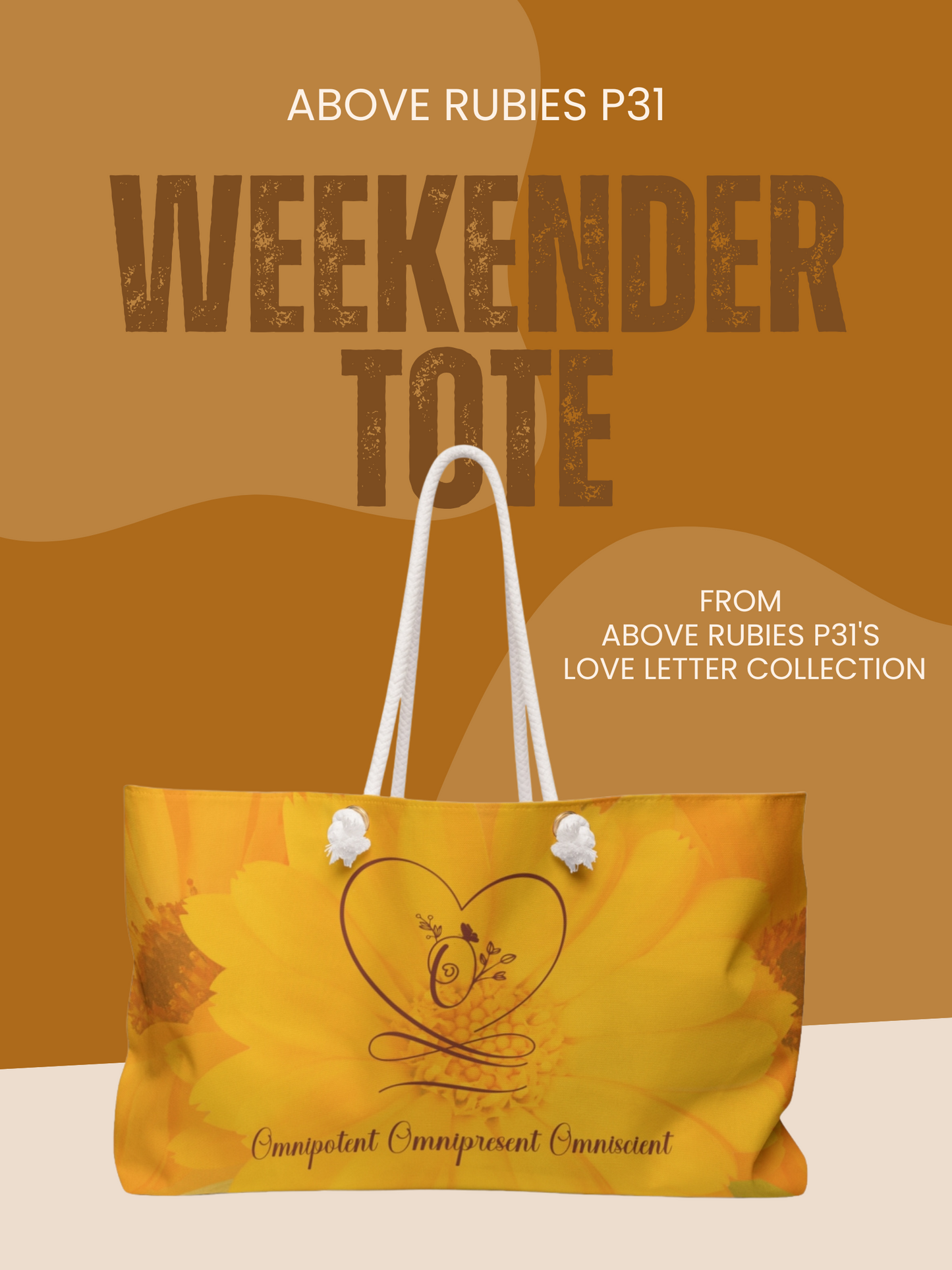 Omnipotent Weekender Bag