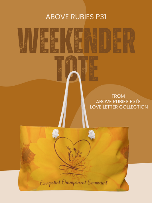 Omnipotent Weekender Bag