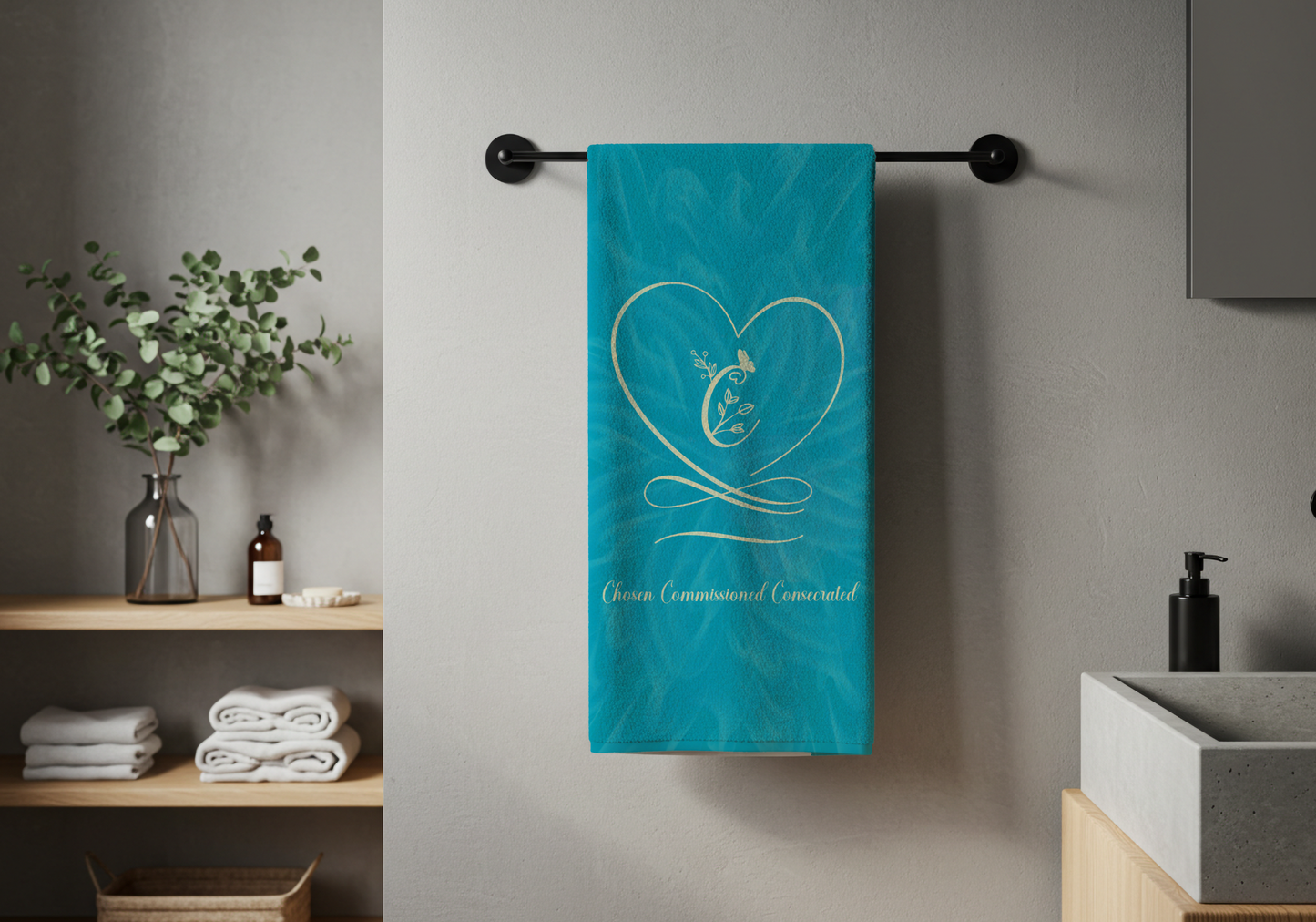 Chosen Poly cotton Towel