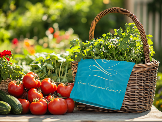 Chosen Tea Towels (cotton, poly)