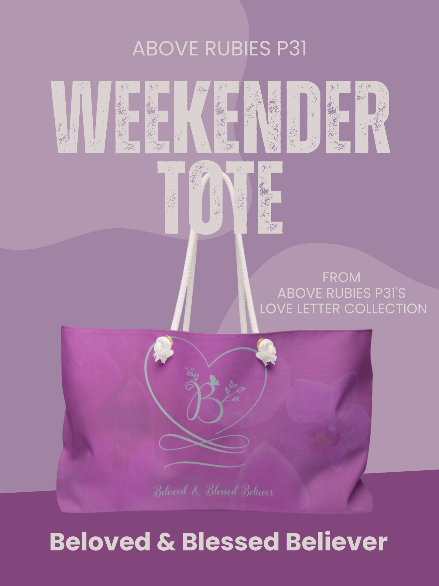 Beloved Weekender Bag