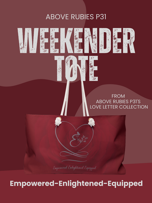 Empowered Weekender Bag