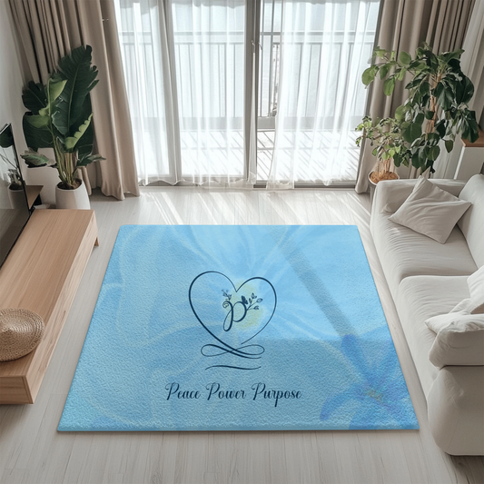 Peace Area Rugs