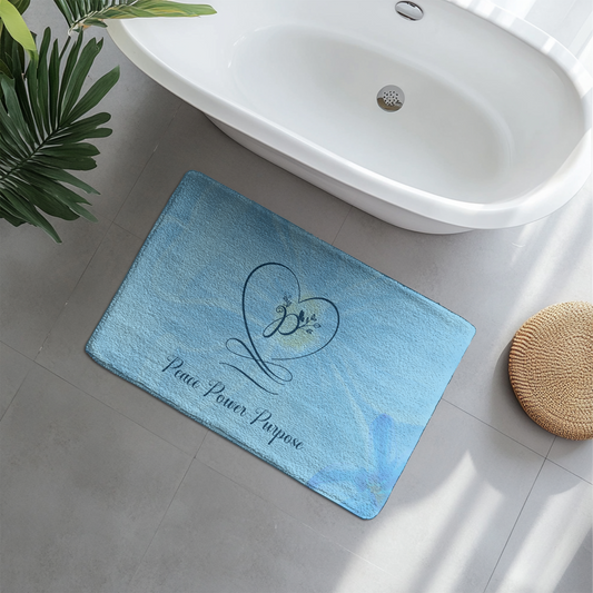 Peace Bath Mat