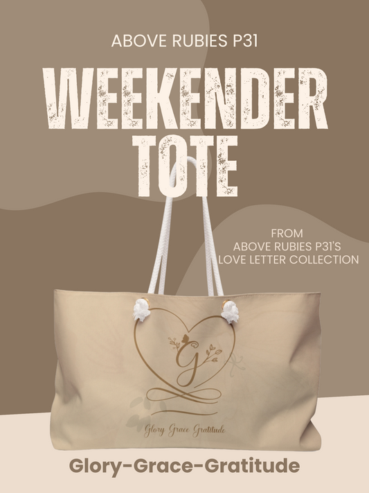 Grace Weekender Bag