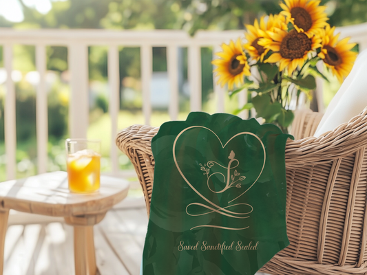 Saved Tea Towels (cotton, poly)