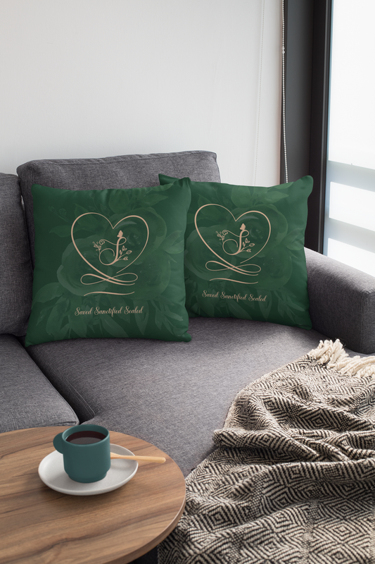Saved Polyester Square Pillow