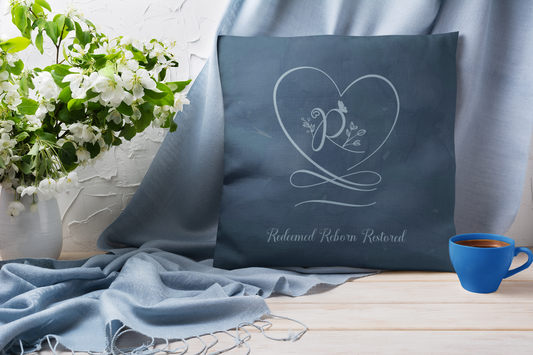 Redeemed Polyester Square Pillow