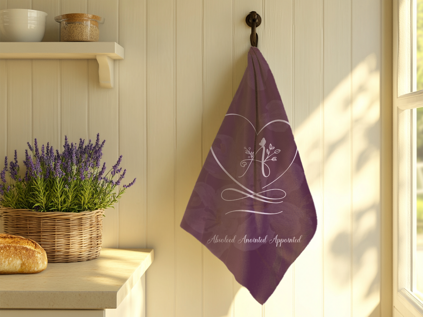 Anointed 2 Tea Towels (cotton, poly)