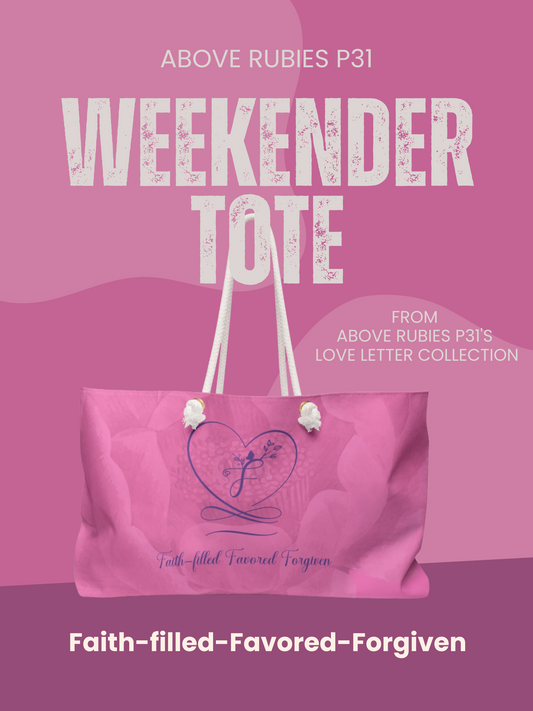Favored Weekender Bag