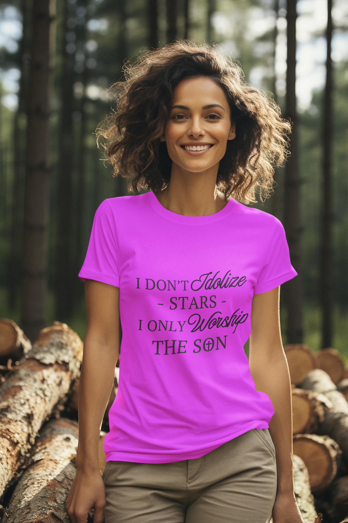 The Son Unisex Softstyle T-Shirt