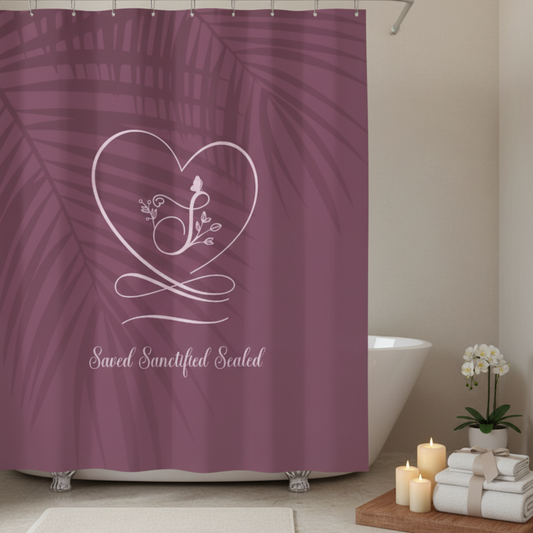 Saved 2 Shower Curtains