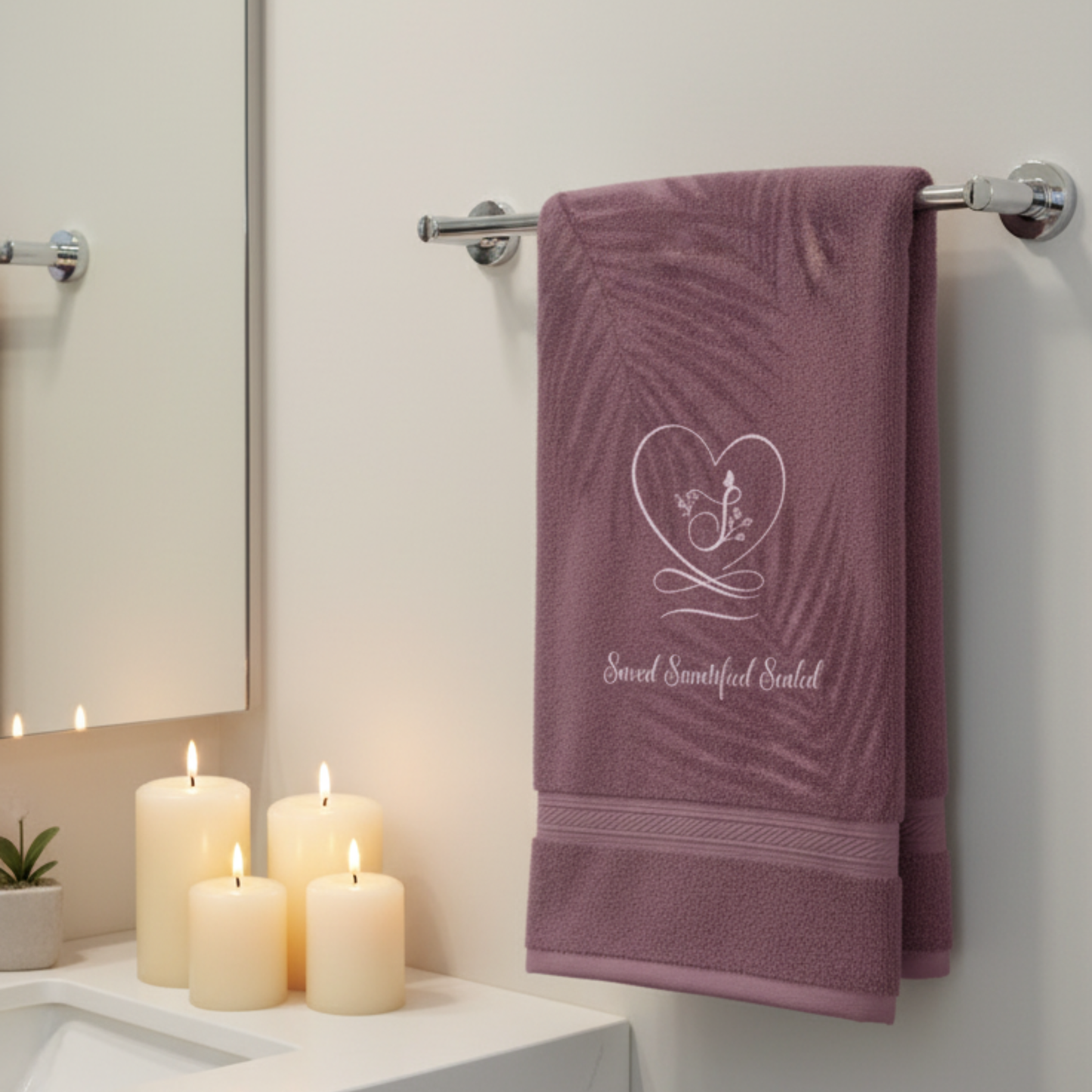 Saved 2 Mink-Cotton Towel