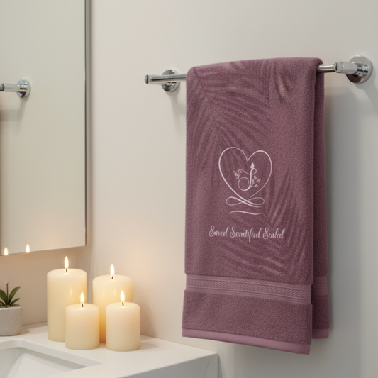 Saved 2 Mink-Cotton Towel