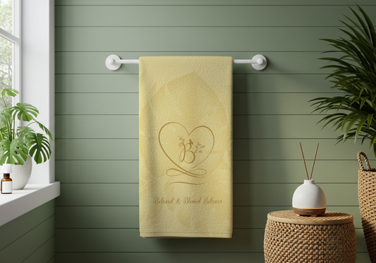 Beloved 2 Mink-Cotton Towel