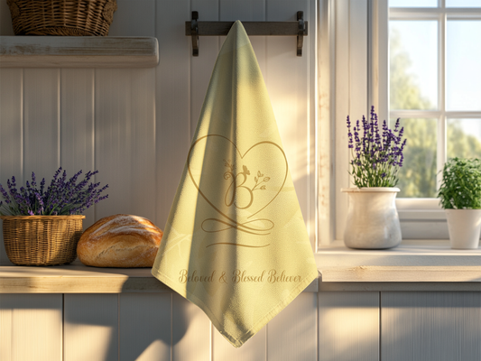 Beloved 2 Microfiber Tea Towel