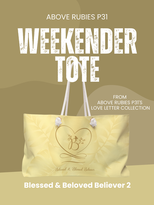Beloved 2 Weekender Bag