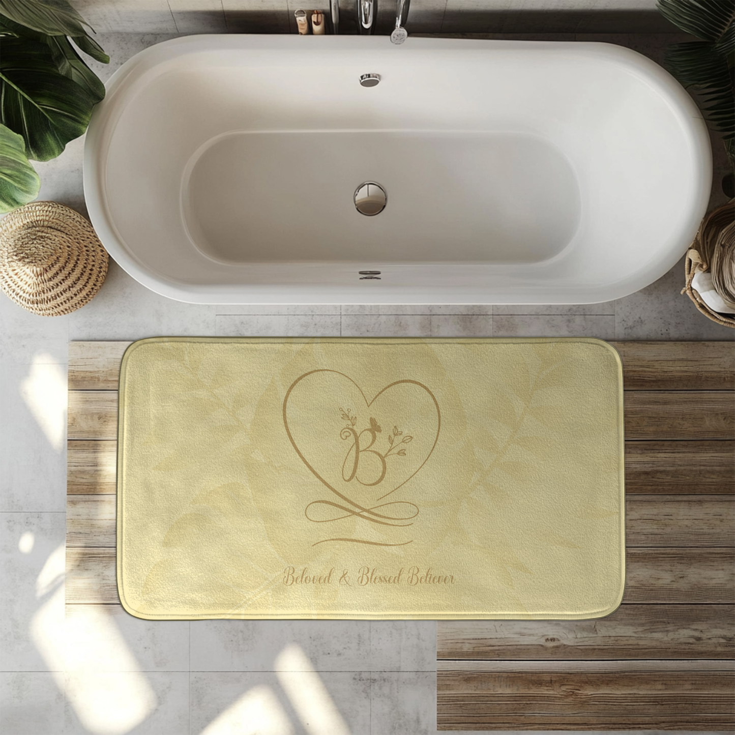 Beloved 2 Bath Mat