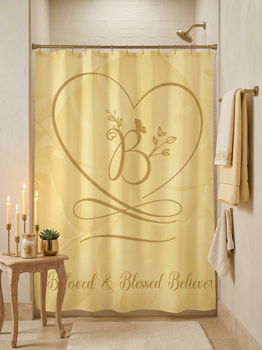 Beloved 2 Shower Curtains