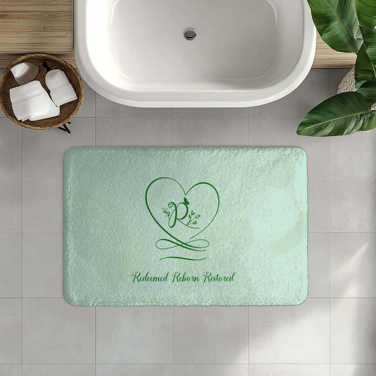 Redeemed 2 Bath Mat