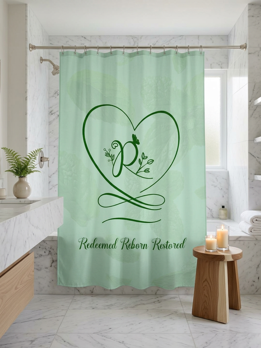 Redeemed 2 Shower Curtains