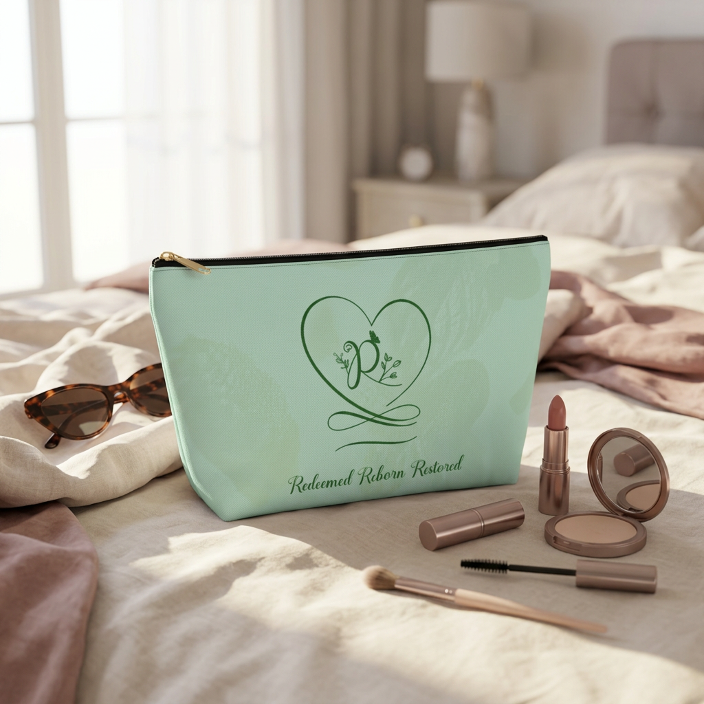 Redeemed 2 Accessory Pouch w T-bottom