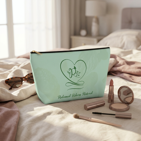 Redeemed 2 Accessory Pouch w T-bottom