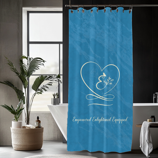 Empowered 2 Shower Curtains