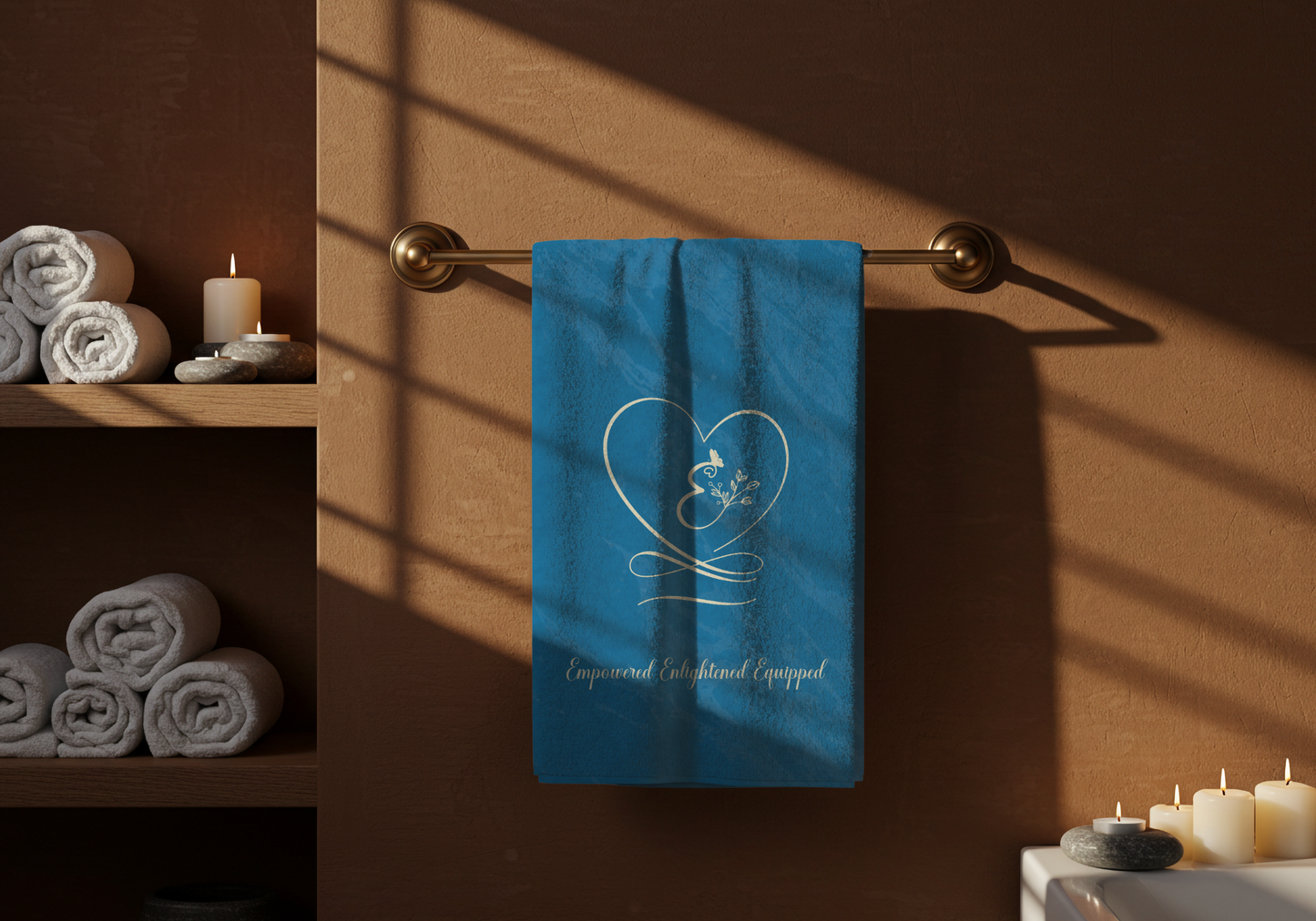 Empowered 2 Mink-Cotton Towel