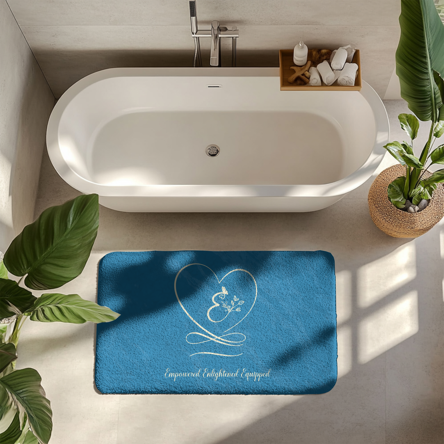 Empowered 2 Bath Mat