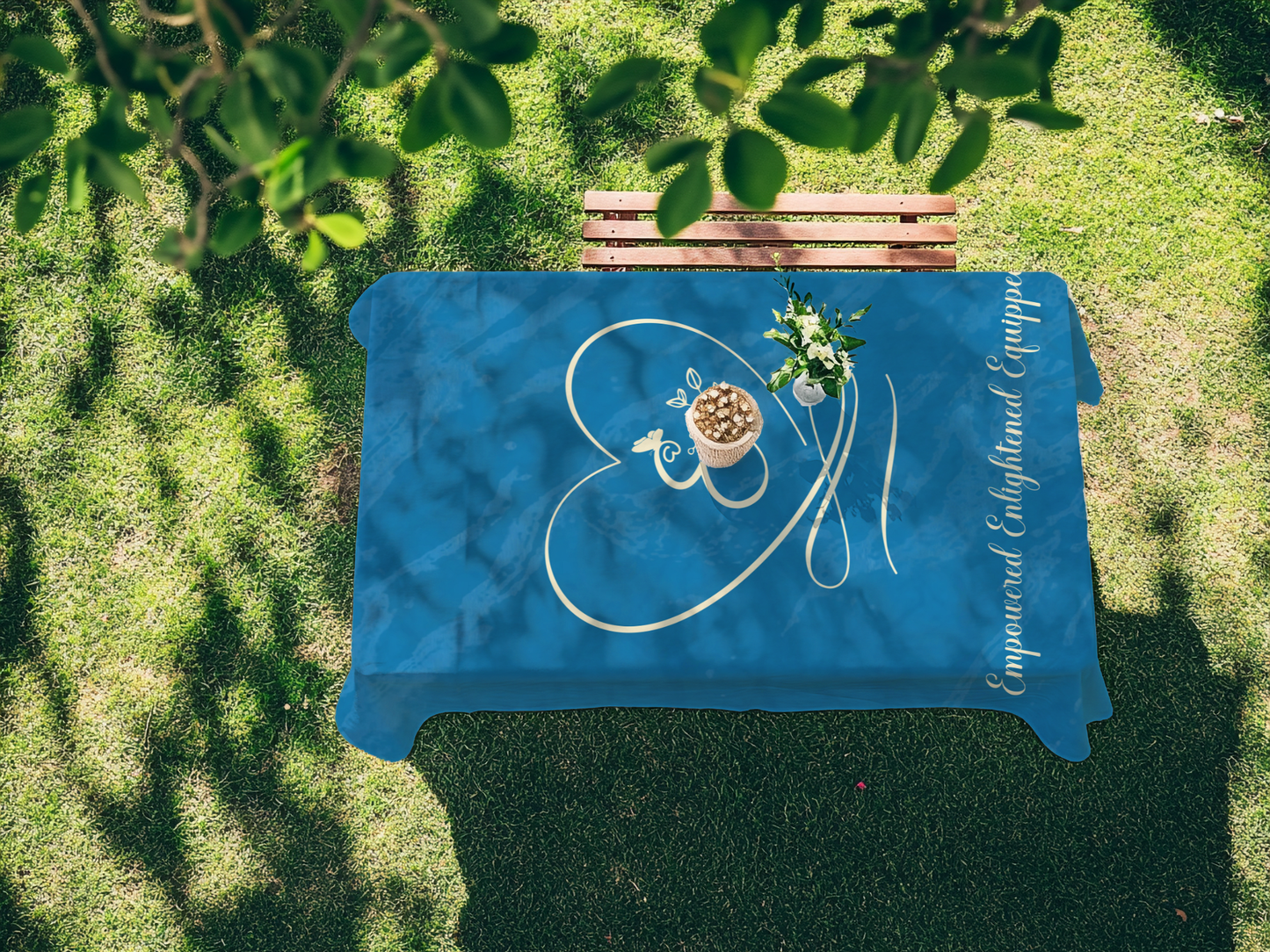 Empowered 2 Tablecloth