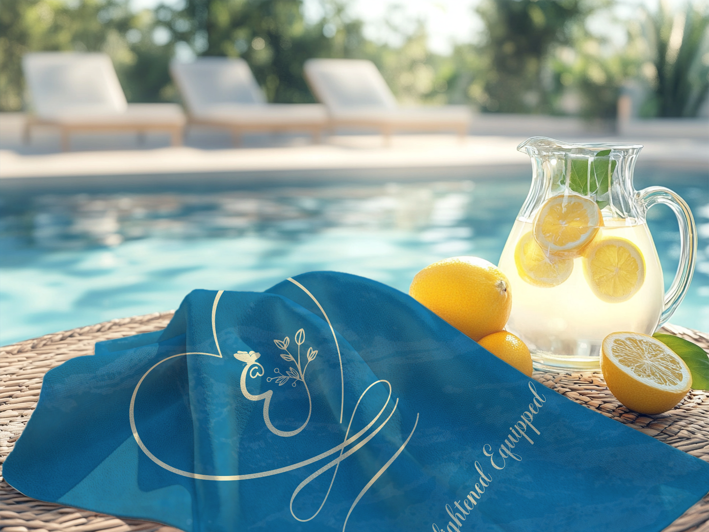 Empowered 2 Microfiber Tea Towel