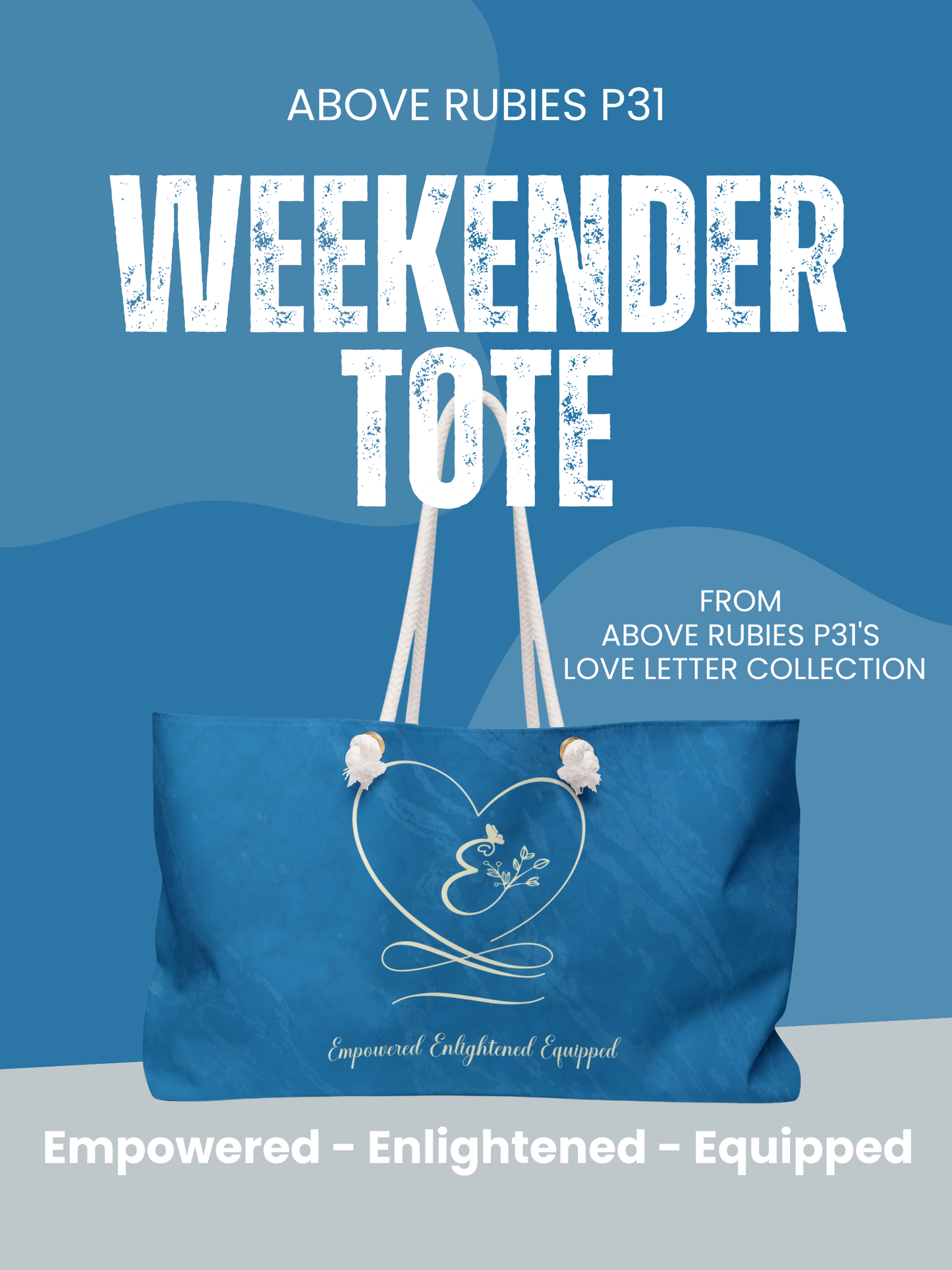 Empowered 2 Weekender Bag