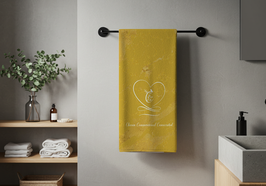 Chosen 2 Mink-Cotton Towel