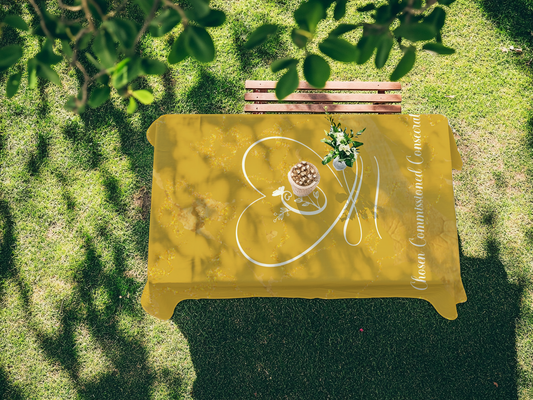 Chosen 2 Tablecloth