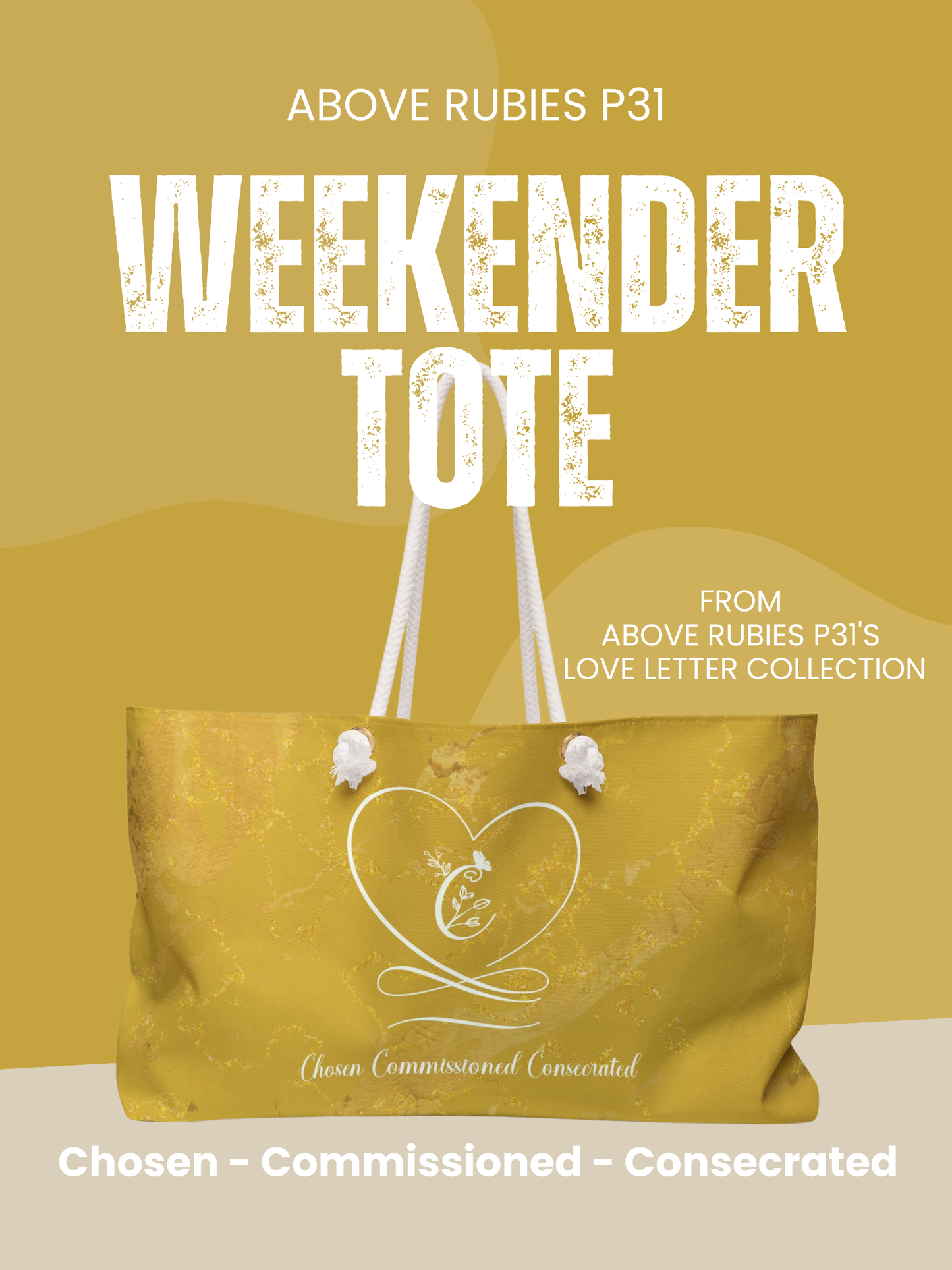 Chosen 2 Weekender Bag