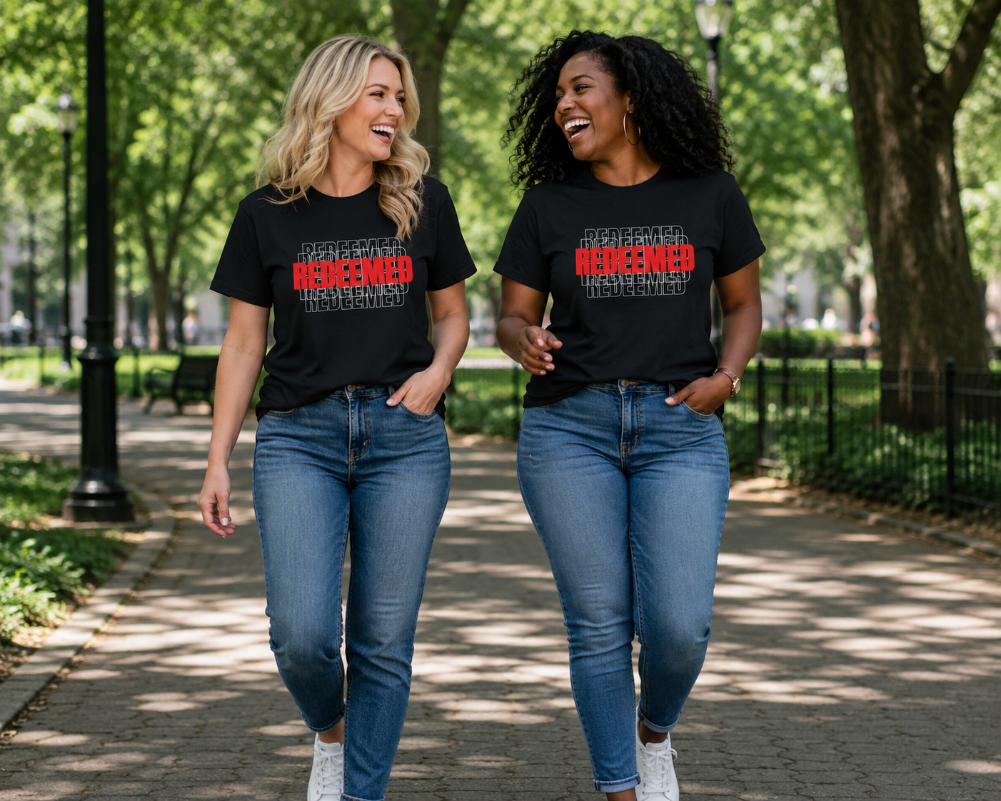 Redeemed Graphic Tee
