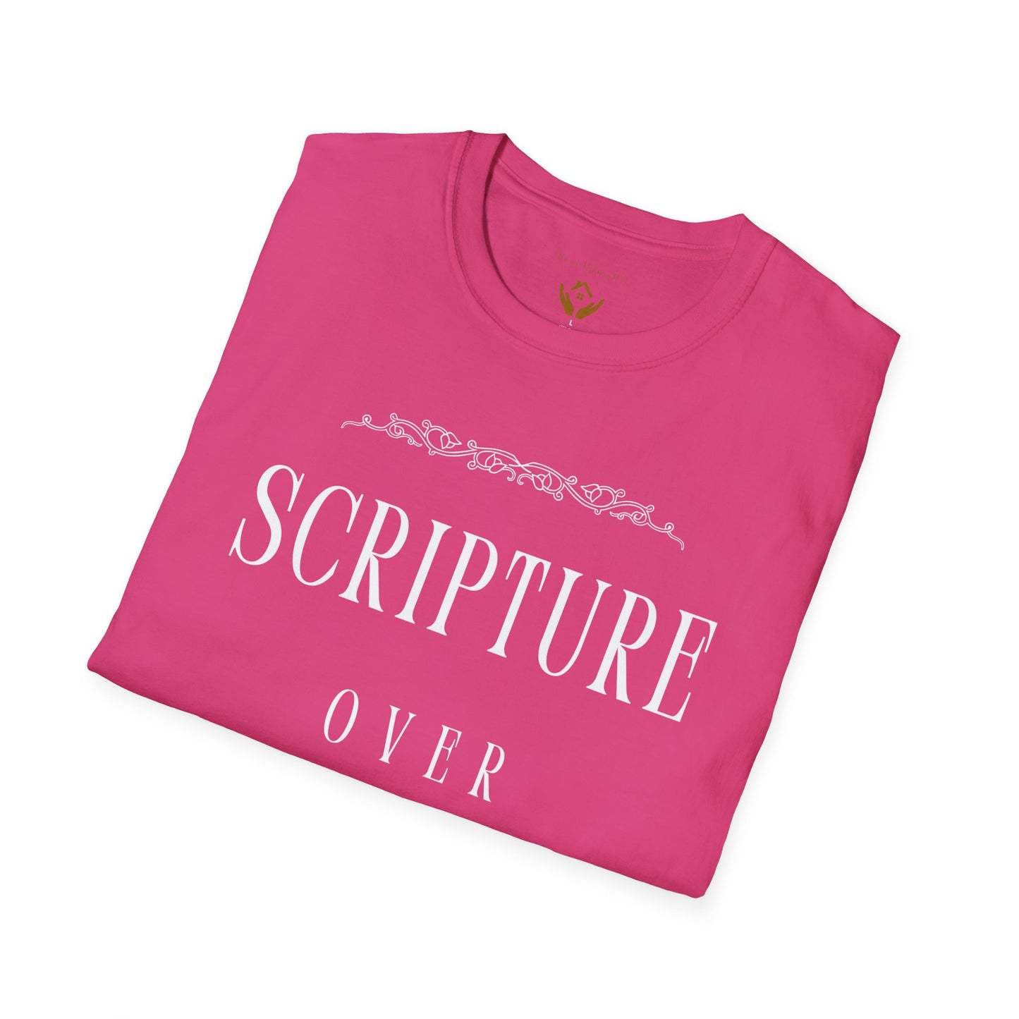 Scripture over Culture Unisex Softstyle T-Shirt