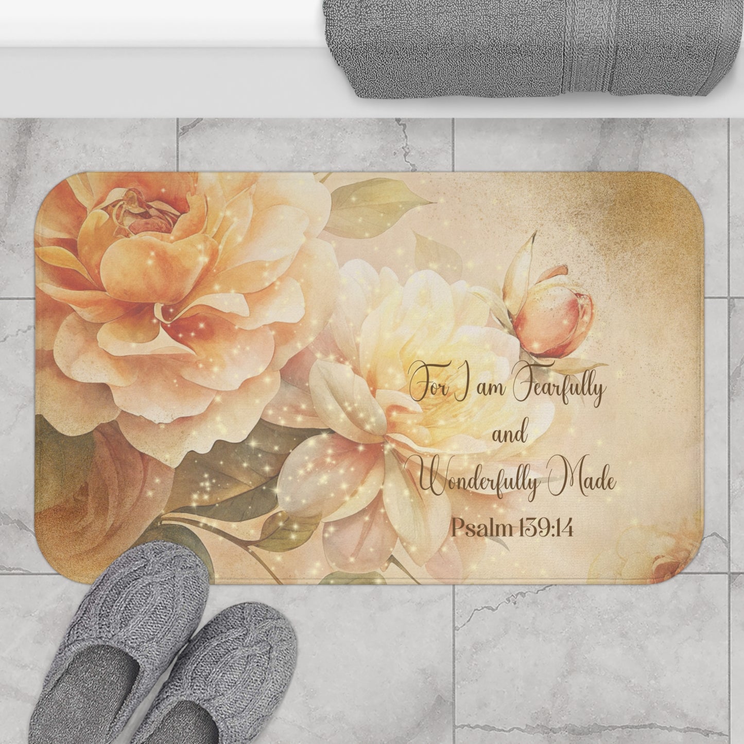 Fearfully Bath Mat