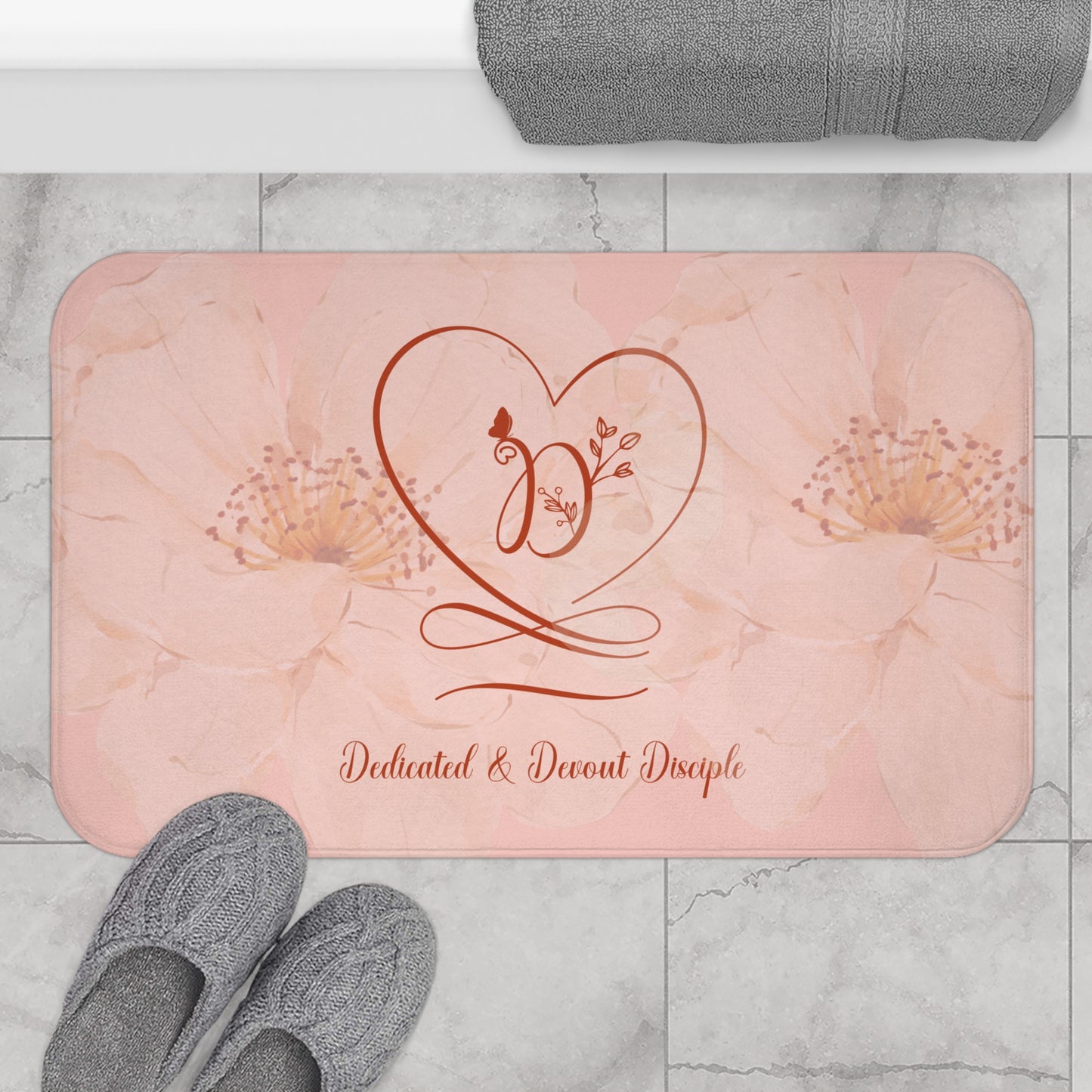 Disciple Bath Mat
