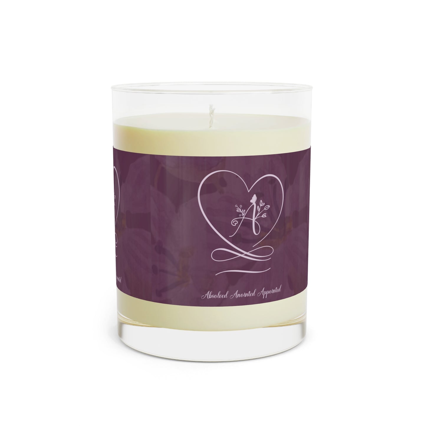 Anointed 2 Scented Candle - Full Glass, 11oz