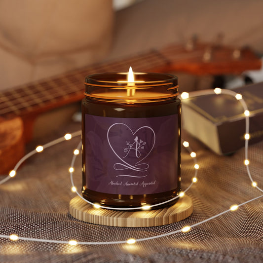 Anointed 2 Soy Candle (Multi-Size, Amber Jar)