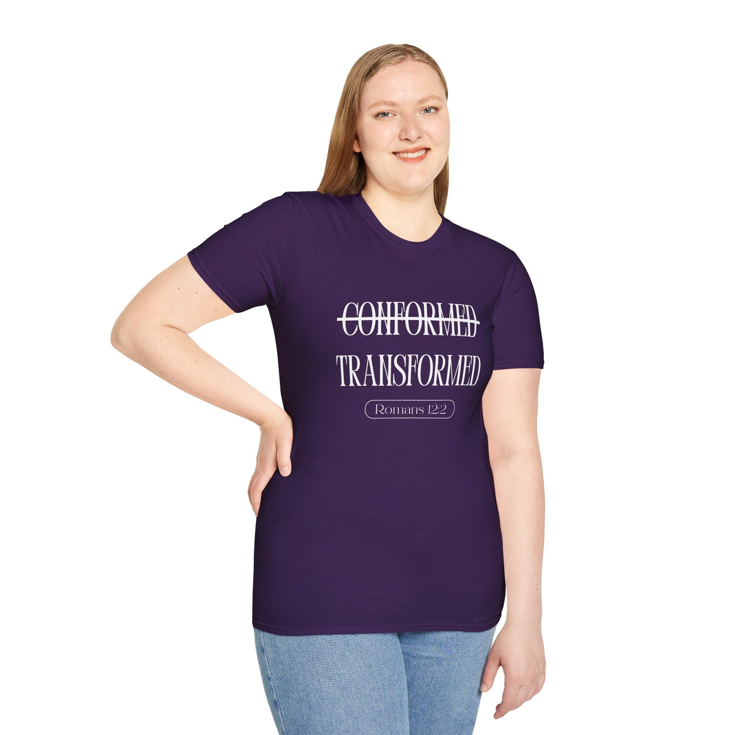 Transformed Unisex Softstyle T-Shirt