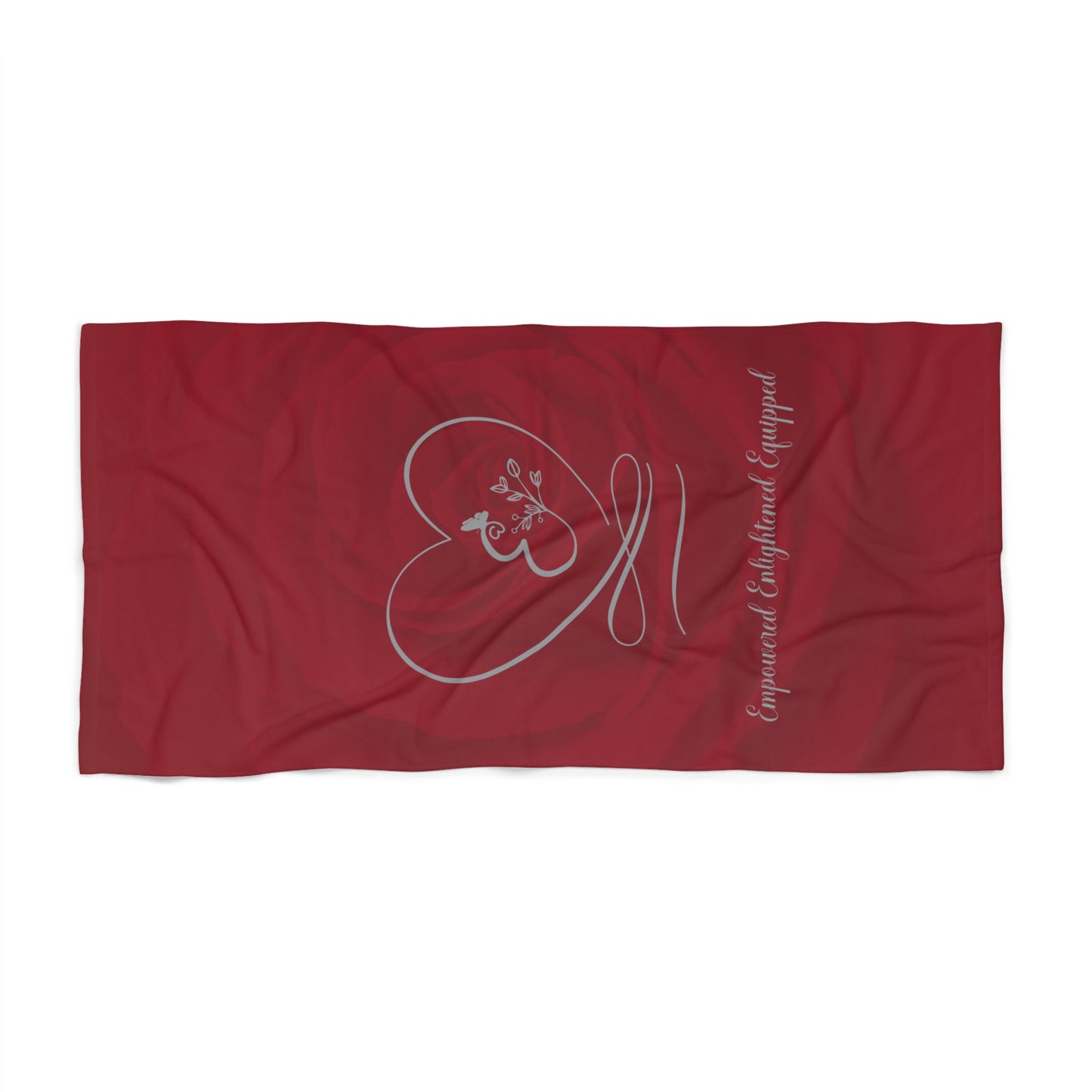 Empowered Beach Towel