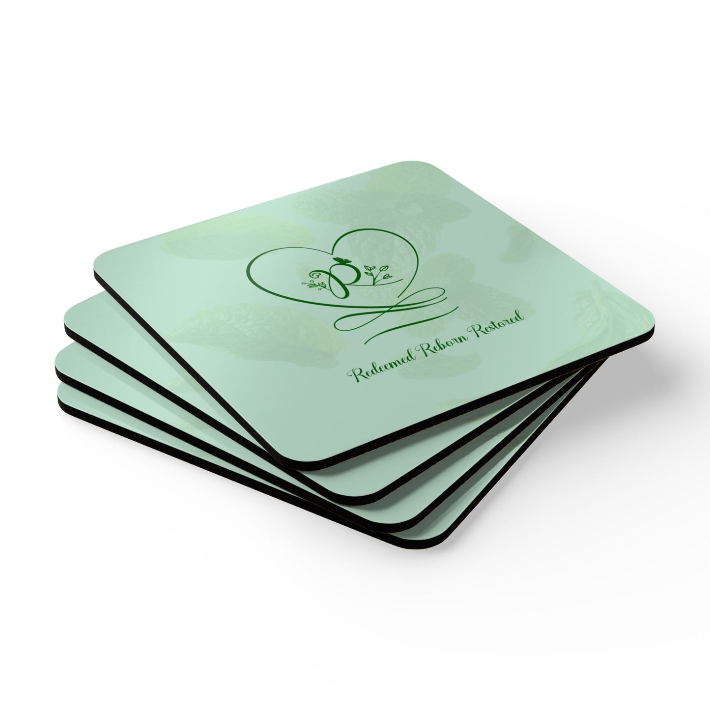 Redeemed 2 Coaster Set