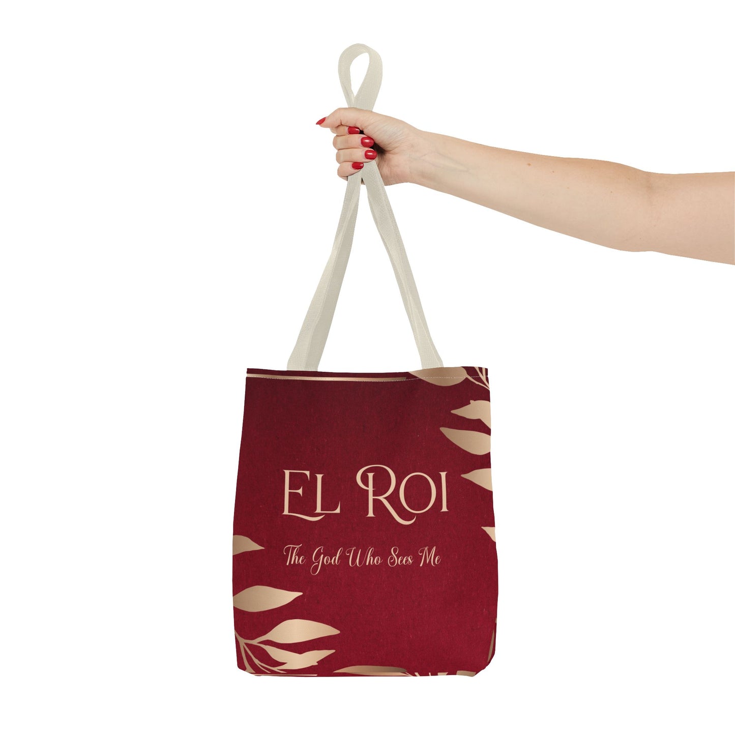 El Roi - (Ruby) Tote Bag (AOP)