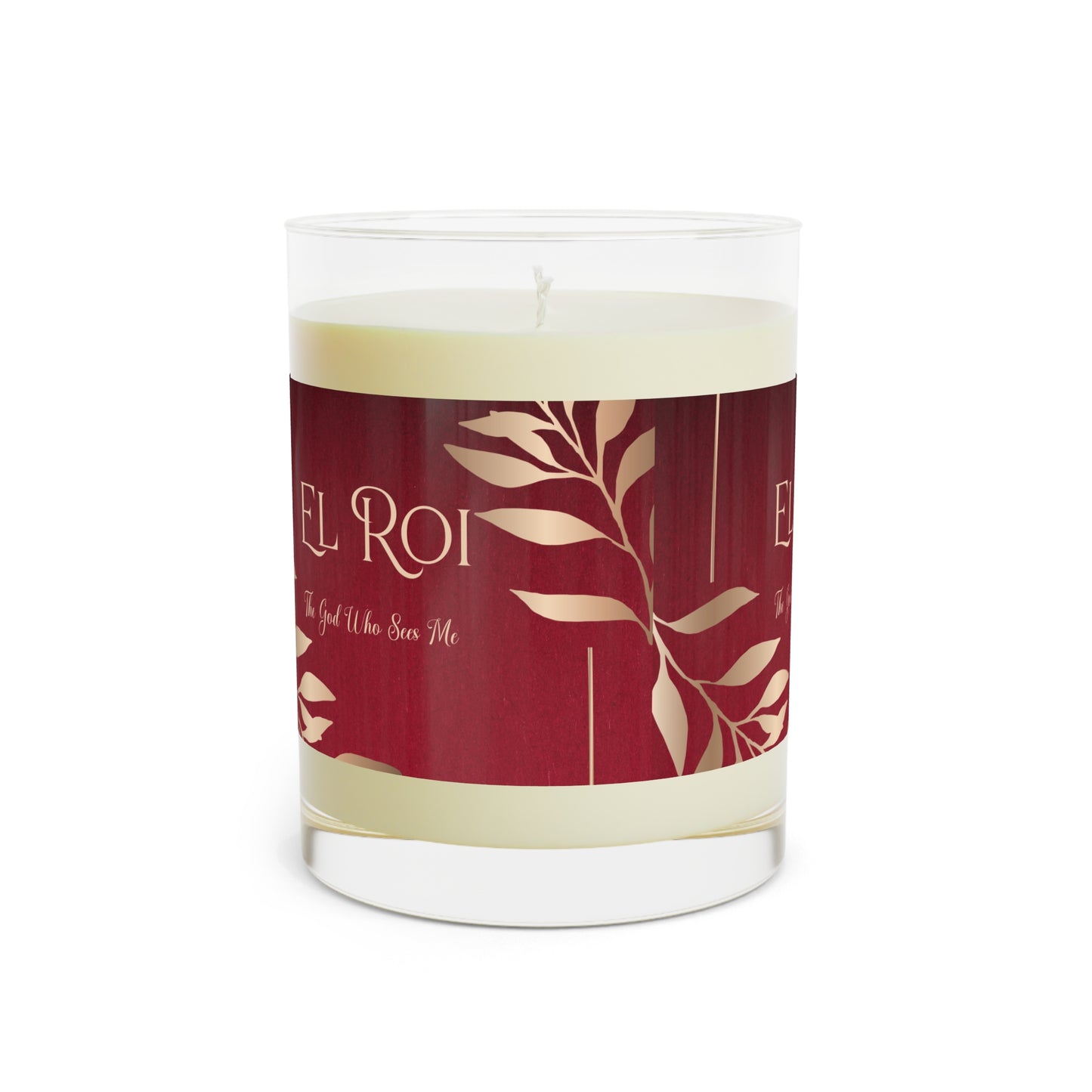 El Roi (Ruby) Scented Candle - Full Glass, 11oz