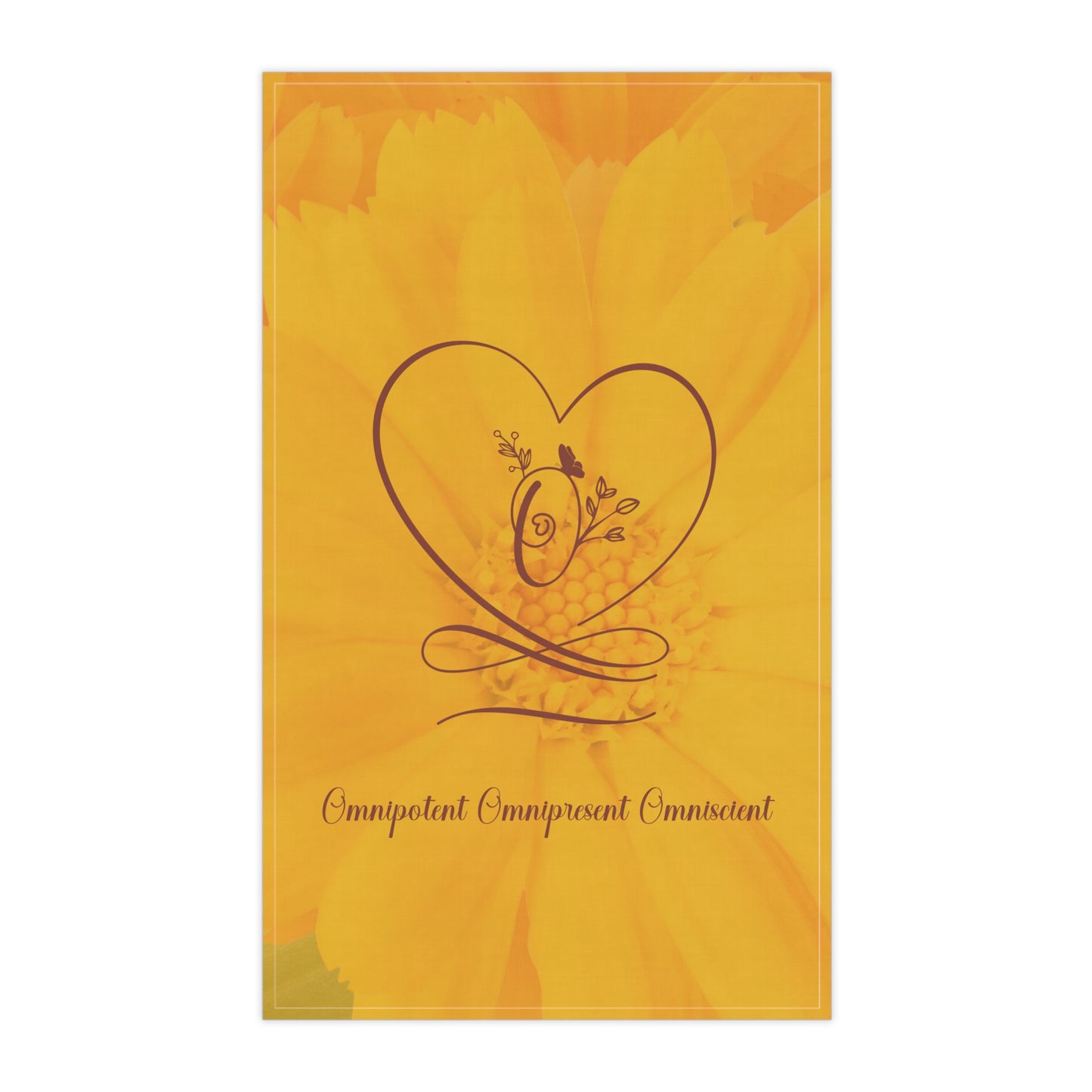 Omnipotent Tea Towels (cotton, poly)