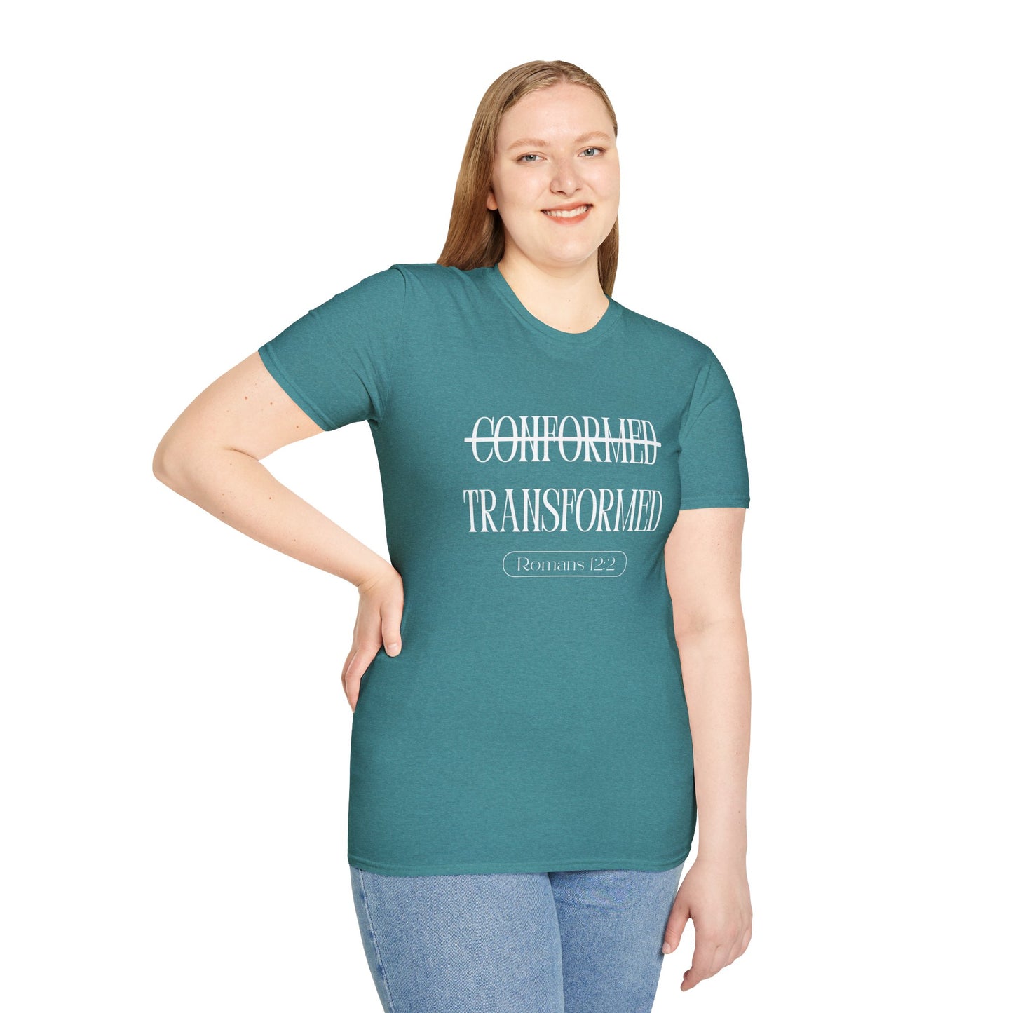 Transformed Unisex Softstyle T-Shirt