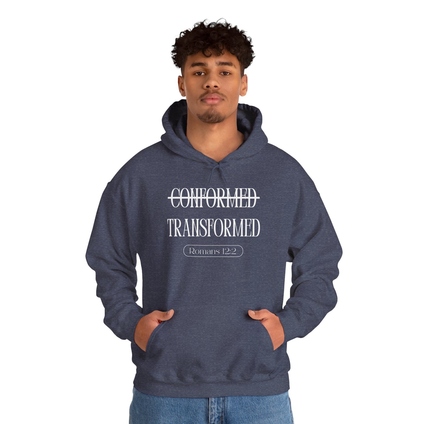 Transformed Unisex Heavy Blend™ Hooded Sweatshirt